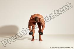 Bodybuilding reference poses of Ramon
